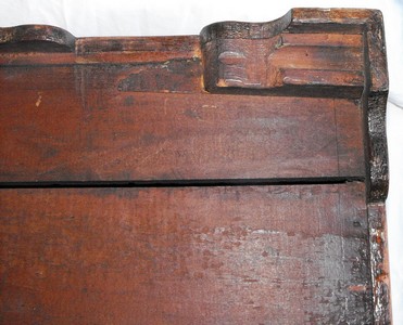 Pennsylvania Chippendale Walnut Document Box